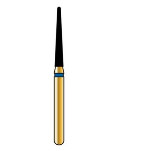 Alpen Diamond Bur Friction Grip Coarse 856L-014C 5/Pk