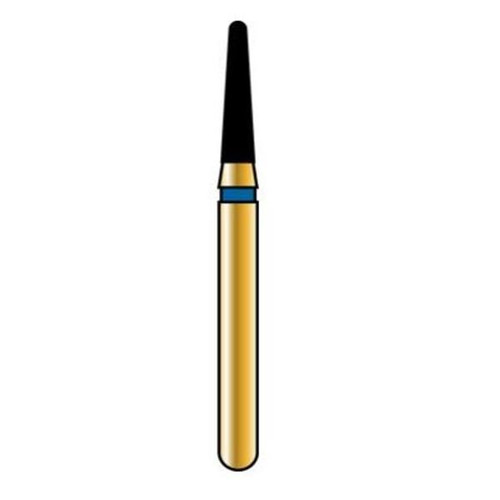 Alpen Diamond Bur Friction Grip Fine 855-014F 5/Pk