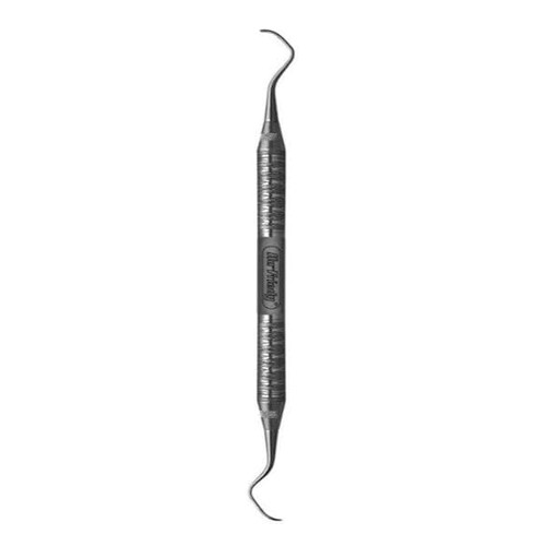 Curette Loma Linda Double End #6 Satin Steel Rigid Immunity Steel  (SLL10/11R6)
