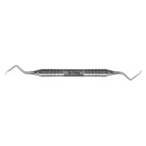 Curette Prichard Double End Size 1/2 #6 Satin Steel Satin Steel  (SPR1/26)