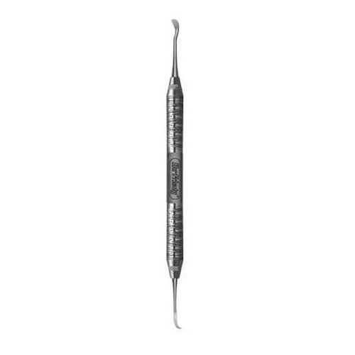 Scaler Cumine Double End #6 Satin Steel Immunity Steel  (SCM1526)
