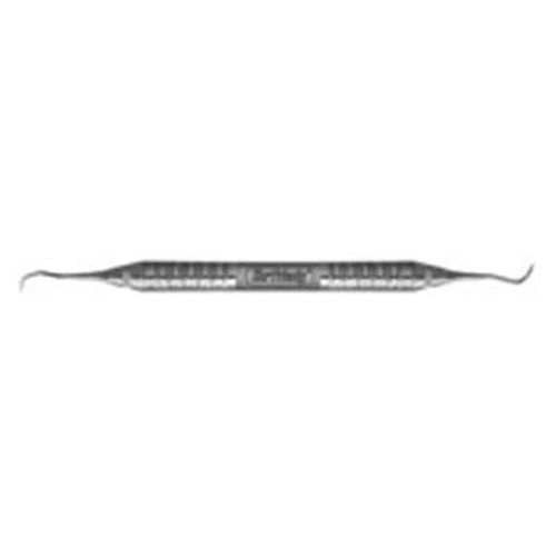 Scaler Jacquette Double End #6 Satin Steel Immunity Steel  (SJ14/156)
