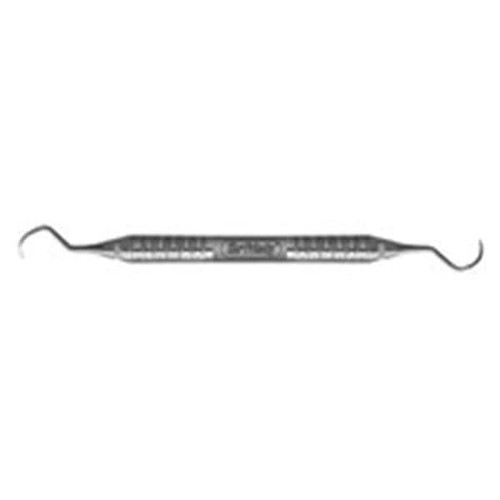 Scaler Remington Double End Size 3/4 #6 Satin Steel Immunity Steel  (SRM3/46)