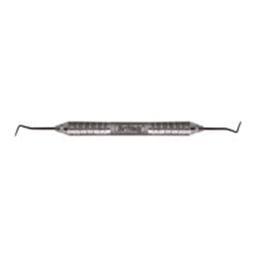 XTS Explorer Double End #6 Satin Steel  (EXD2XTS)
