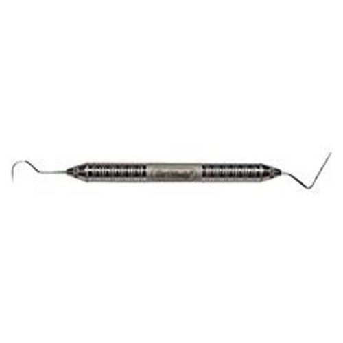 Expro Double End #6 Satin Steel Shepherd Hook / University of North Carolina  (XP23/UNC6)