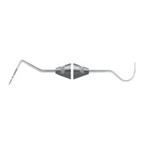 Expro Double End Satin Steel Michigan O  (XP23/QOW)