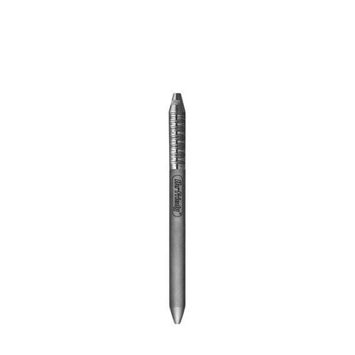 Mirror Handle Satin Steel Cone Socket Double End #6 Satin Steel  (MH6)