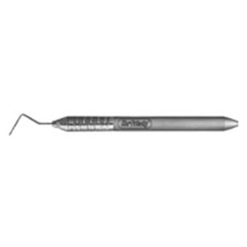 Periodontal Probe Double End #6 Satin Steel Williams  (PQW6)