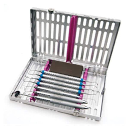 IMS Cassette Stainless Steel Purple  (IMPROPHY)