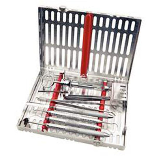 IMS Cement Cassette Stainless Steel Red  (IMCEMENT)