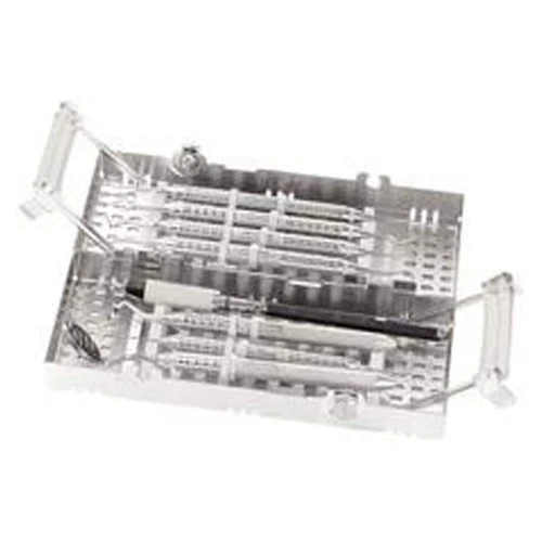 IMS Instrument Cassette Stainless Steel Gray 8 Instruments  (IM9081)