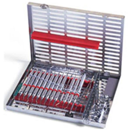 IMS Signature Series Instrument Cassette Stainless Steel Lav 16 Instruments  (IM4166)