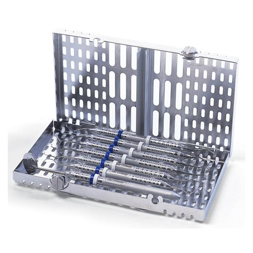 IMS Space Saver Cassette Stainless Steel Orange 7 Instruments  (IMSS73)