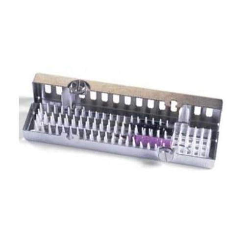 IMS Ultrasonic Insert Cassette SS Prpl 2 Ultrasonic Inserts or 1 Handpiece  (IM30HU6)