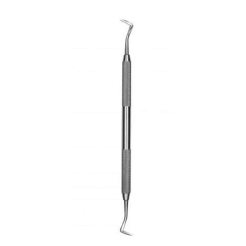 Carver Double End #6 Satin Steel  (CR206)