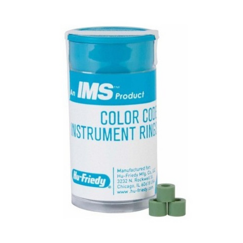 IMS Color Code Rings Refill Green 50/Pk (IMS-1287)