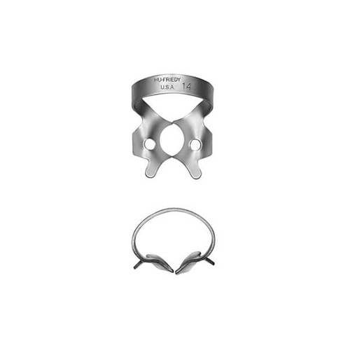 Rubber Dam Clamp Winged Size 14  (RDCM14)