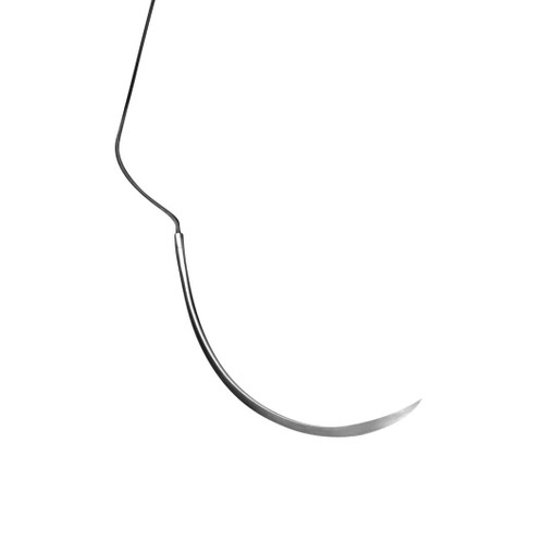 Perma Sharp Suture 5-0 Plain Gut C-6 Undyed 27" Monofilament 12/Box (PSNH820A)