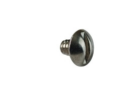 Screw, Slotted Truss Head, 2-56 x 1/8, Stainless Steel; Pkg of 10