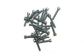 Screw, Socket Head, 4-40 x 3/4, Zinc; Pkg of 25