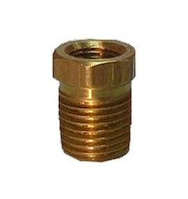 1/4" MPT x 1/8" FPT Bushing