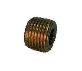 1/8" MPT Pipe Plug, Socket Head