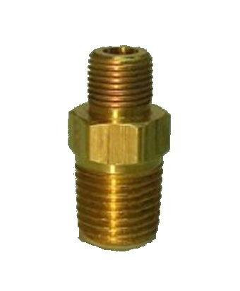 1/4" x 1/8" MPT Reducing Nipple
