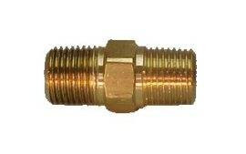 1/4" MPT Hex Nipple