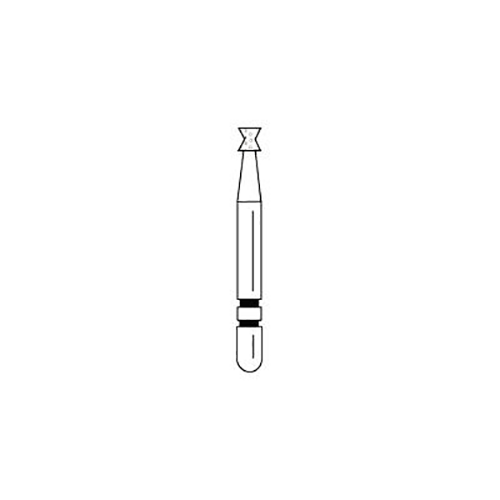 Two Striper Diamond 1210 Amalgam Remover Medium 5/Pk