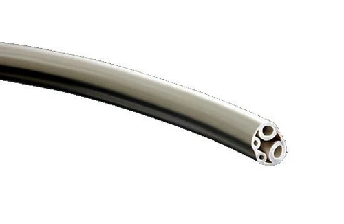 HP Tubing, 4 Hole w/CT, Asepsis Straight LT Sand