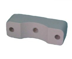 Holder Bracket, Single, White