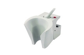 Holder, Auto HP, w/Lockout Toggle, Gray