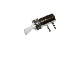 VALVE MOMENT.3-WAY NC SIDE PORT GRAY TOGGLE