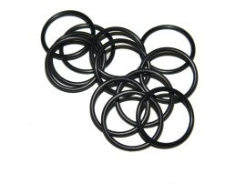 O-Ring, Buna-n, .676 I.D. X .070 Width, -017; Pkg of 12