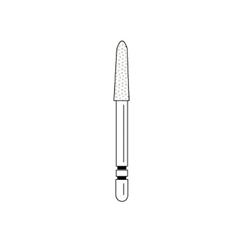 Two Striper Diamond 258.Sb Gold-Plated Curettage Medium 5/Pk