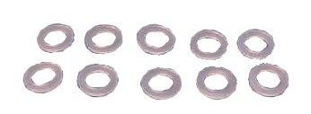 WASHER 8-32 NYLON (PK 10)
