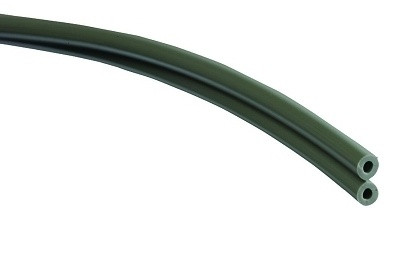 Syringe Tubing, 2 Hole, Straight Gray