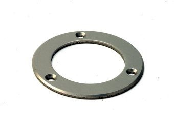 Floor Flange, 1-5/8" I.D., Aluminum