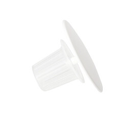 Cuspidor Screen 1 5/8", White; Pkg of 144