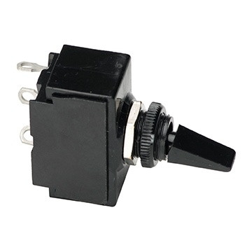 Belmont Power Switch, 3 Position, 115 VAC 10 Amp