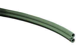 FC Tubing, 3 Hole, Poly Sterling