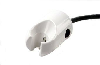 Holder, Auto HP, Molded, Normally Closed, LT Sand