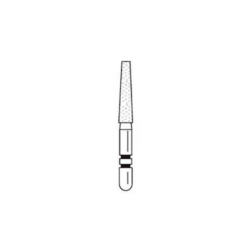 Two Striper Diamond 703.8S Taper Flat Coarse SS 5/Pk