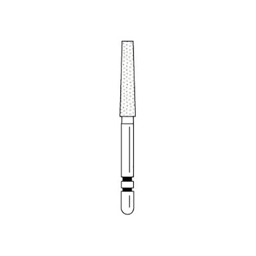 Two Striper Diamond 724.10 Taper Flat Coarse 5/Pk