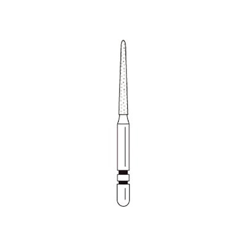 Two Striper Diamond 764.10 Taper Round Coarse 5/Pk