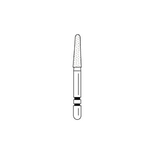Two Striper Diamond 767.7 Taper Round Fine 5/Pk