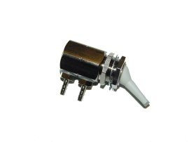 VALVE TOGGLE GRAY SIDE PORTED EXHAUSTING 2W MOM N.O.