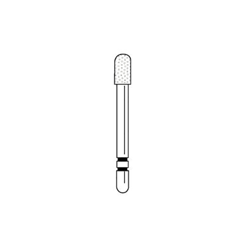 Two Striper Diamond 776.4 Taper Round Coarse 5/Pk