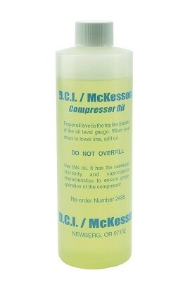 Lubricated Compressor Oil; Case of 6