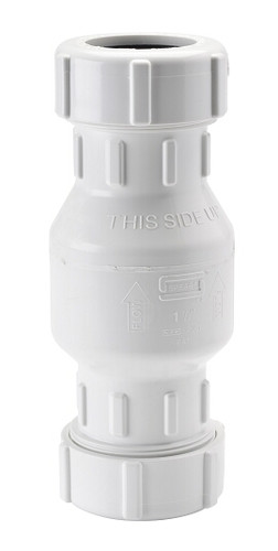 Slip Fit Check Valve, 1 1/2"